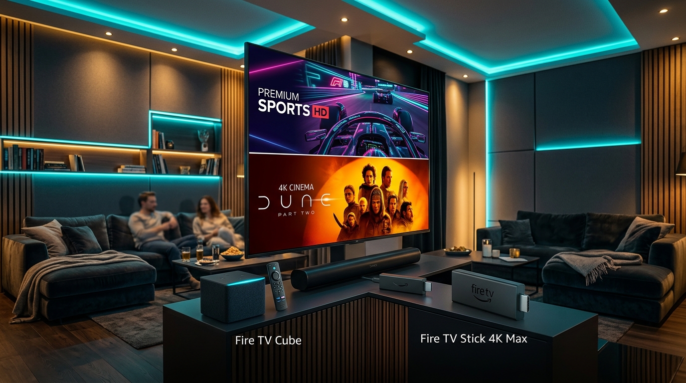 Abonnement IPTV Amazon : Streaming 4K Sur Clé Fire TV Stick