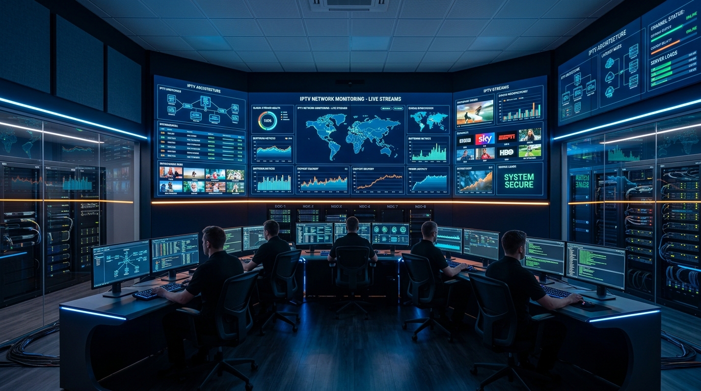 Agence IPTV : Fournisseur Professionnel De Télévision 4K Premium