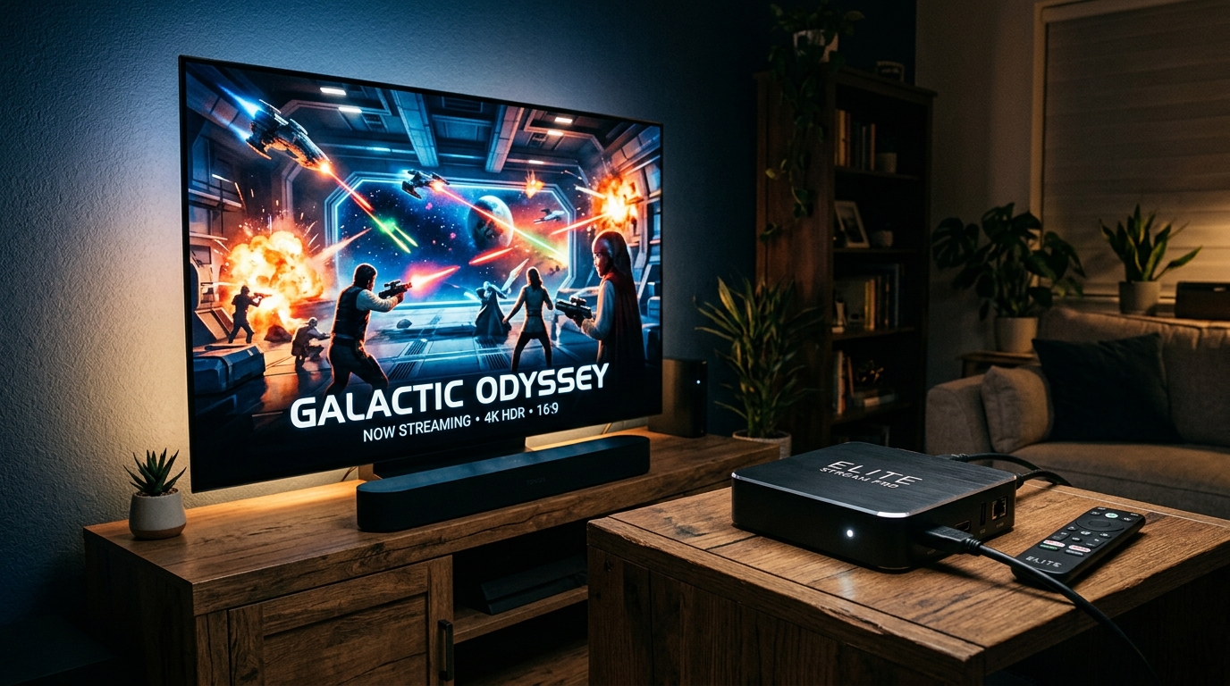 Boîtier IPTV : Matériel Et Performances Streaming 4K Ultra HD