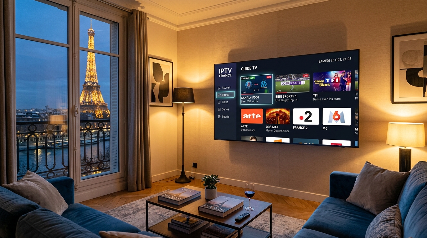 France IPTV 4K : Tout Savoir Pour Une Diffusion Télévisuelle Parfaite