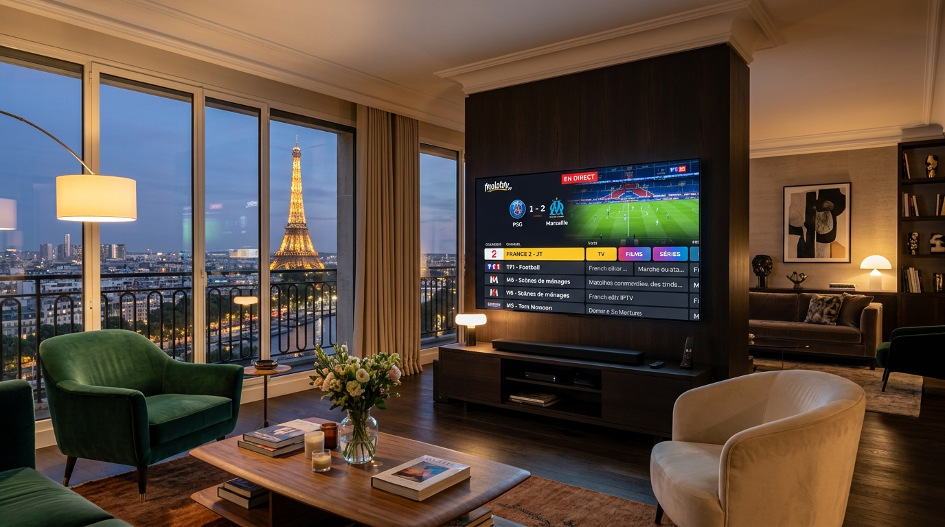 French IPTV 4K : Solution Ultime Pour Regarder Vos Chaînes Françaises