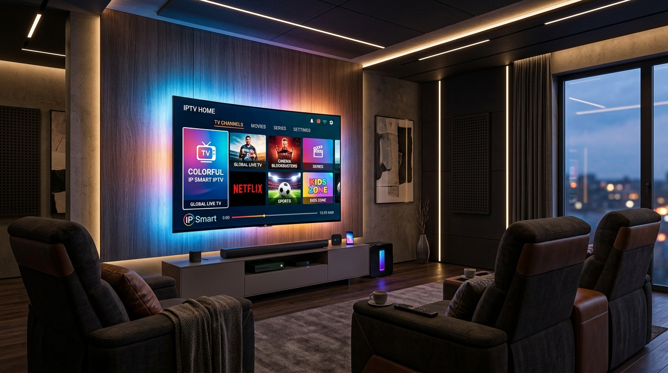 IP Smart IPTV 4K : Solution Ultime Pour Télévision Connectée