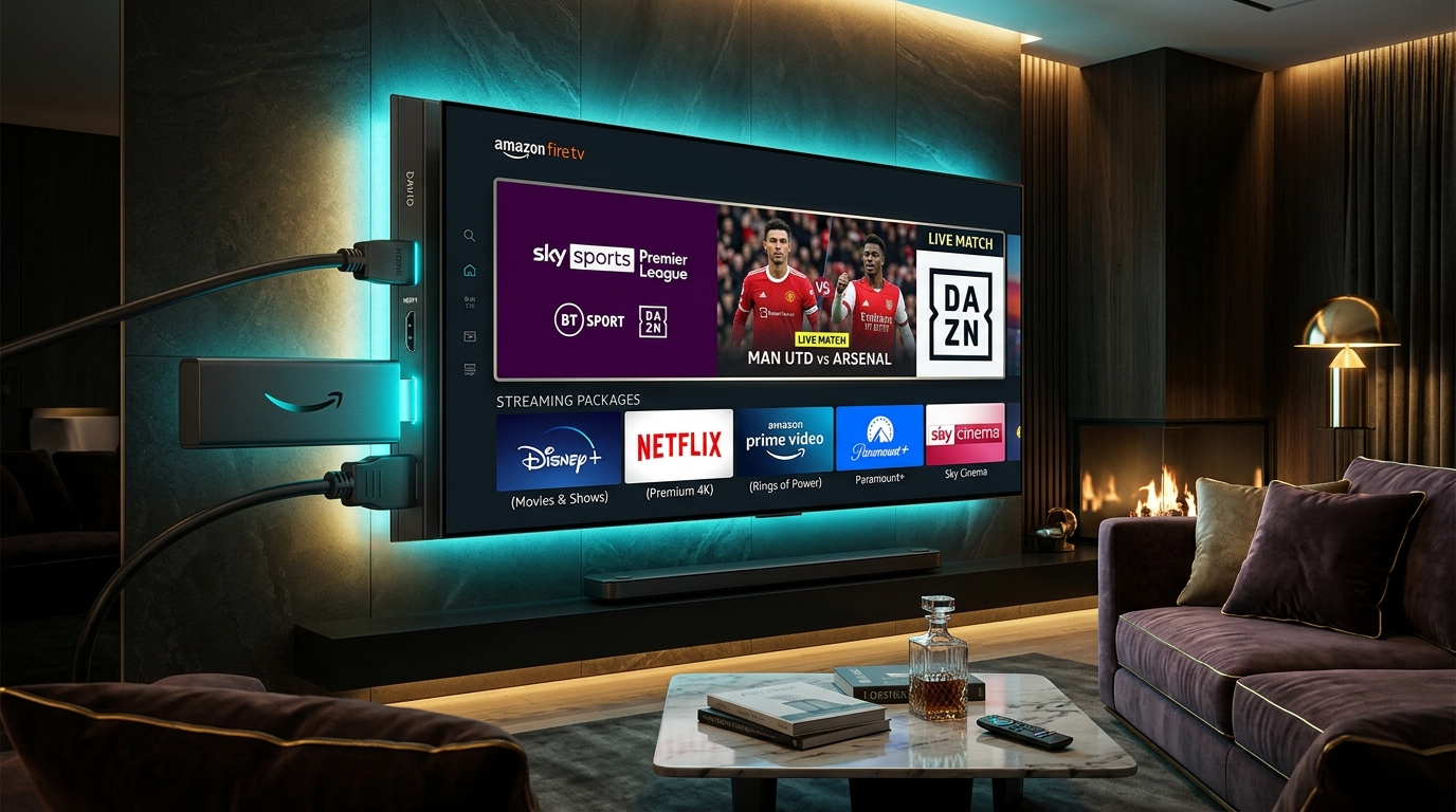 IPTV Abonnement Amazon : Streaming 4K Sur Fire TV Stick