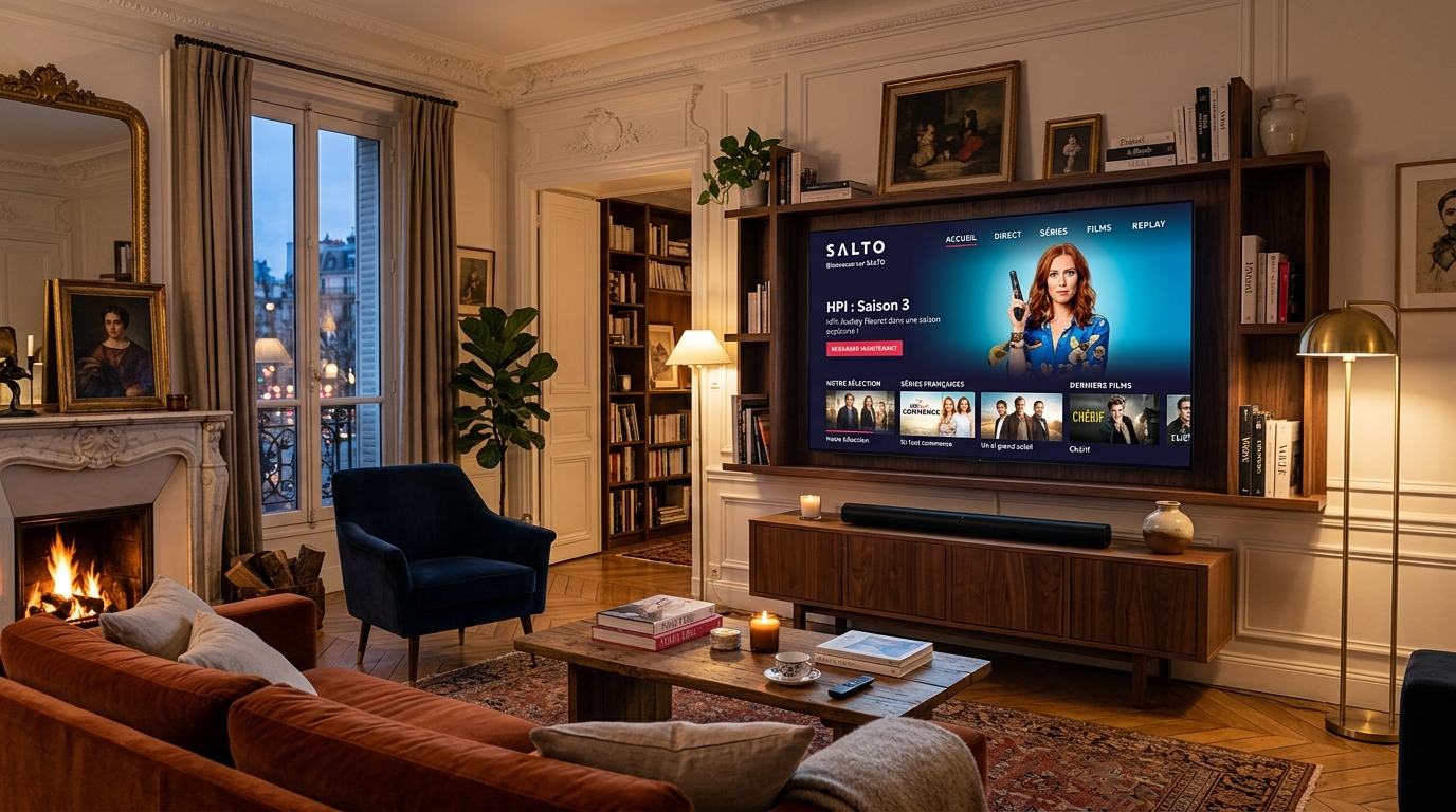 IPTV Abonnement France : Meilleur Service TV 4K Sans Coupure