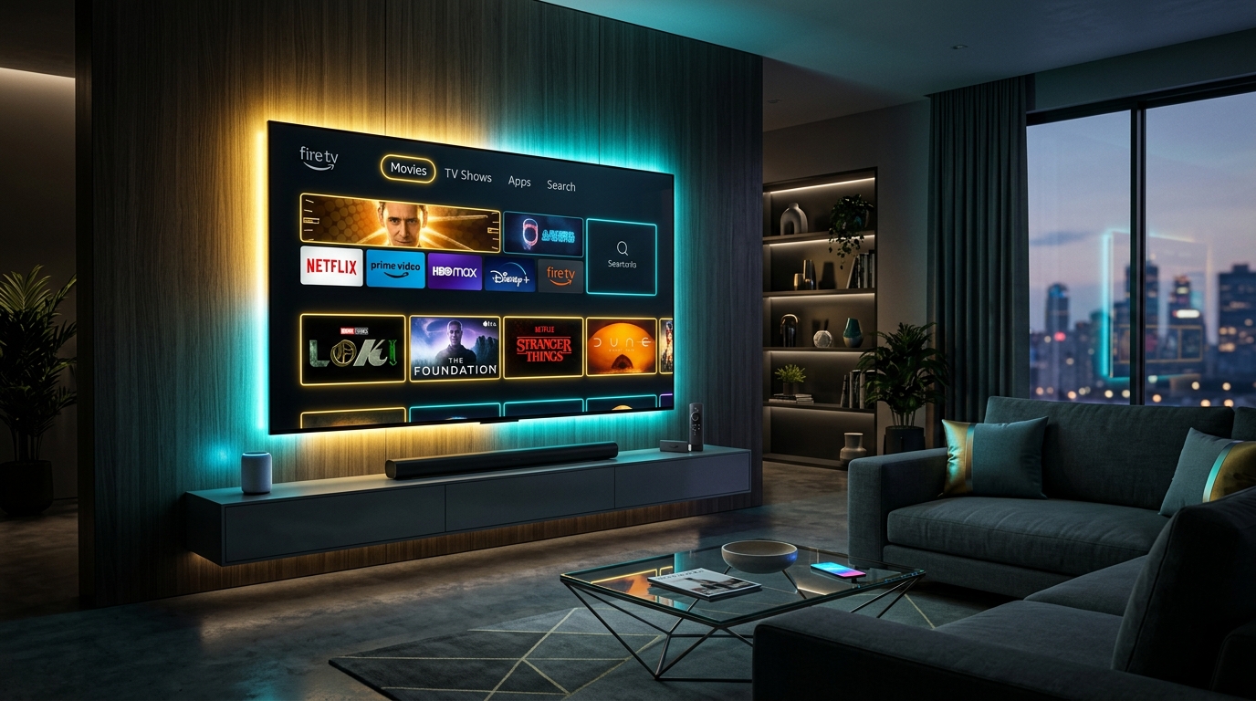 IPTV Amazon : Streaming 4K Ultra HD Sur Clé Fire TV Stick