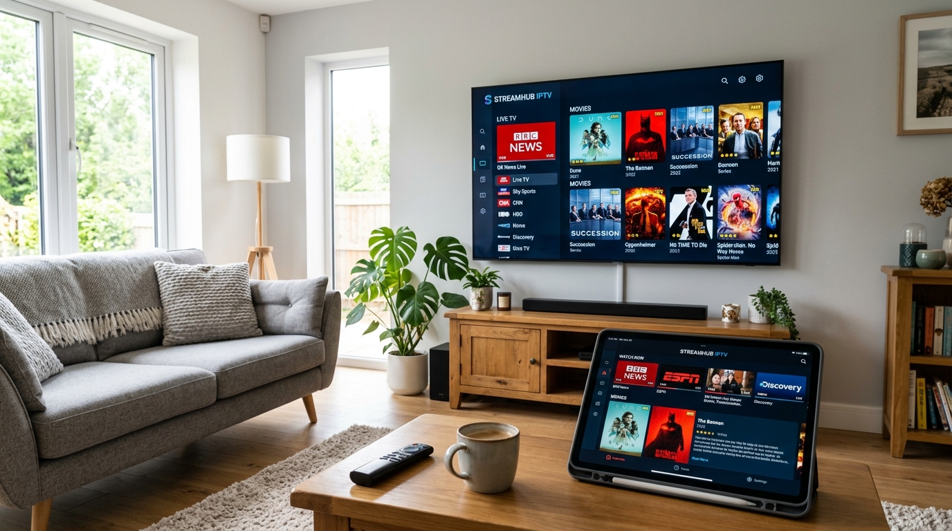 IPTV App 4K : Les Meilleures Applications Pour Télévision Connectée