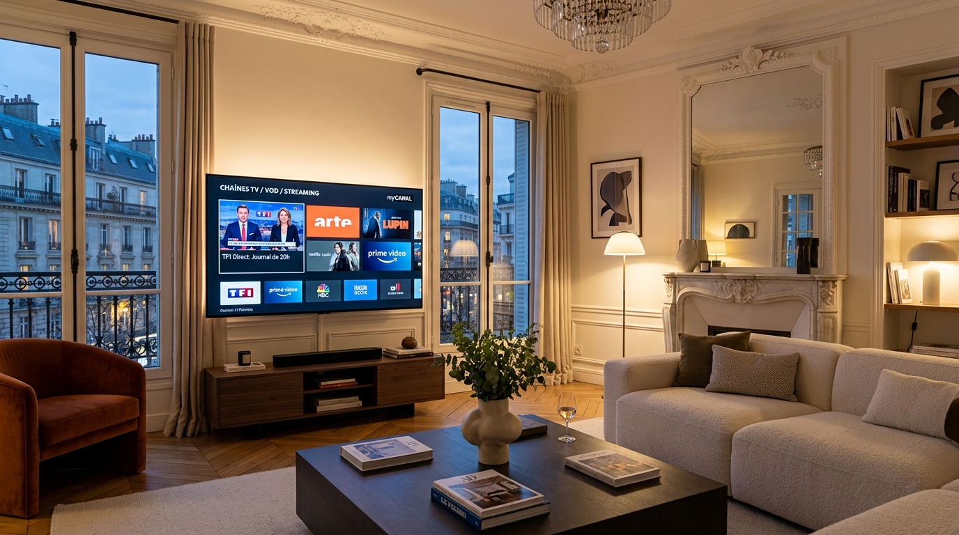 IPTV France 4K : Tout Savoir Pour Choisir Votre Solution TV Idéale