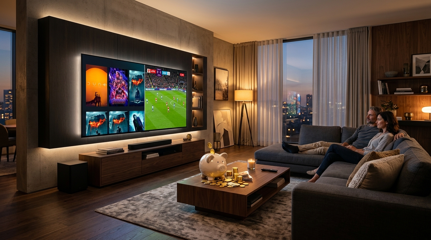 IPTV Pas Cher : Meilleures Offres TV 4K Qualité Et Prix Bas