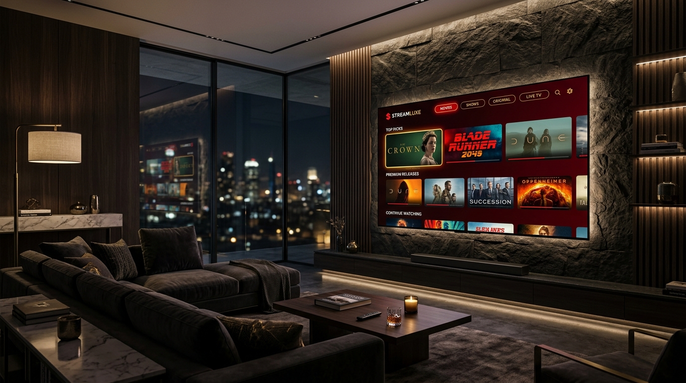 IPTV Premium 4K : L'Expérience Télévision Ultime Sans Coupure