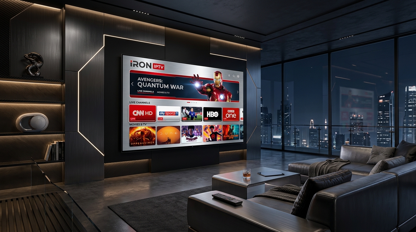 Iron IPTV 4K : Tout Savoir Sur La Solution Télévision Ultra Stable