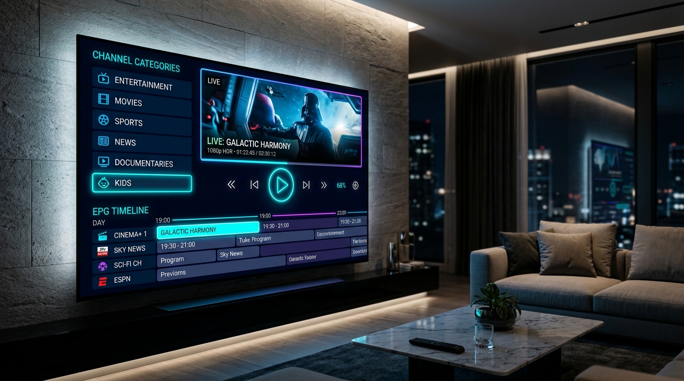 Lecteur IPTV : Meilleurs Logiciels Et Streaming 4K Ultra HD