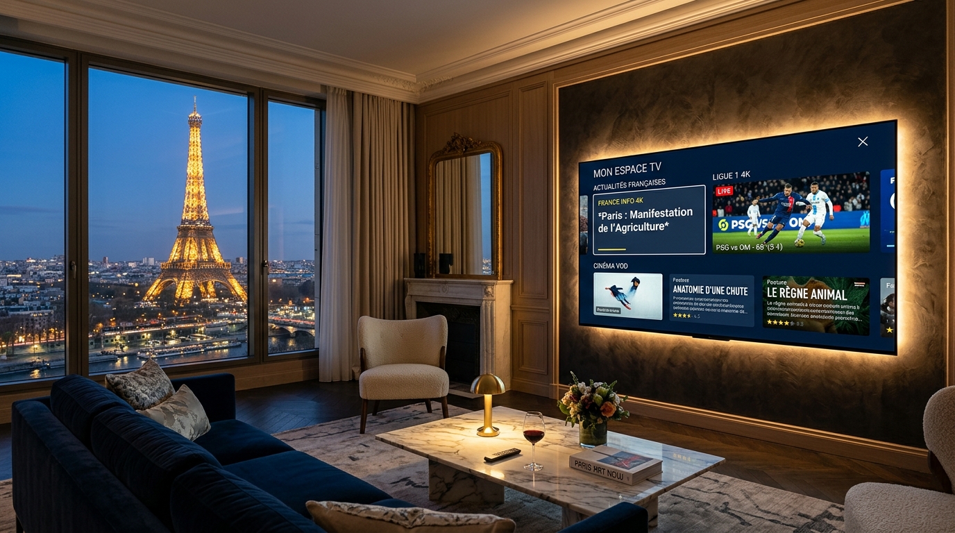 Meilleur IPTV Français : Streaming 4K Ultra HD Sans Coupure