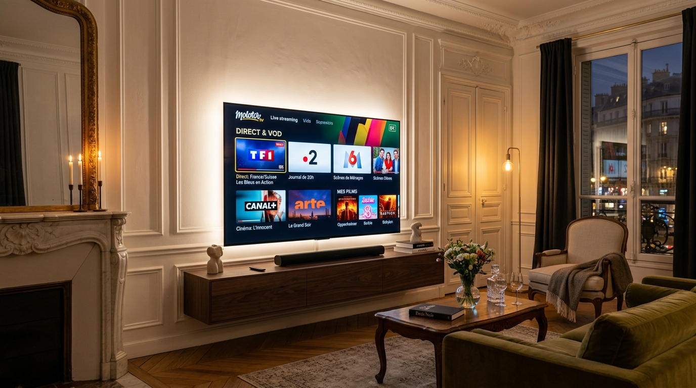 Meilleur IPTV France : Streaming 4K Ultra HD Sans Coupure