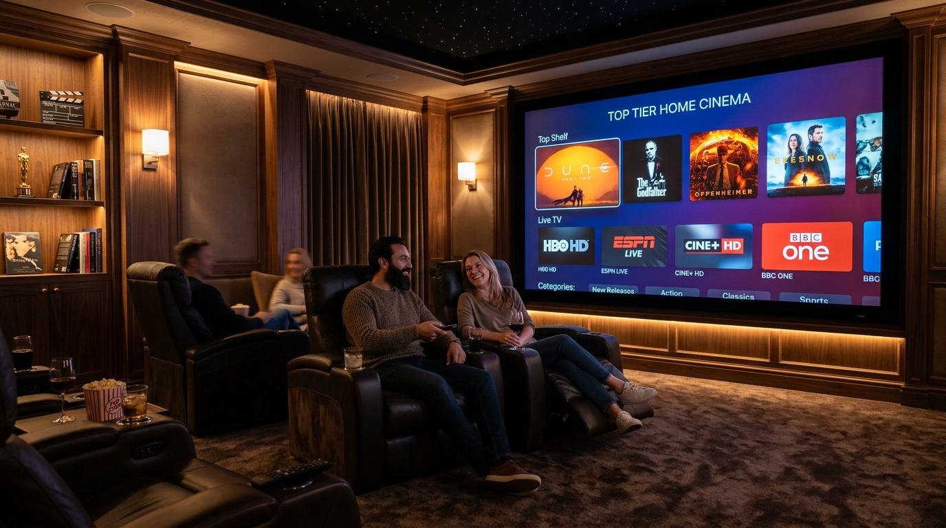 Meilleur IPTV 4K France : Critères Et Choix Ultime Sans Coupure