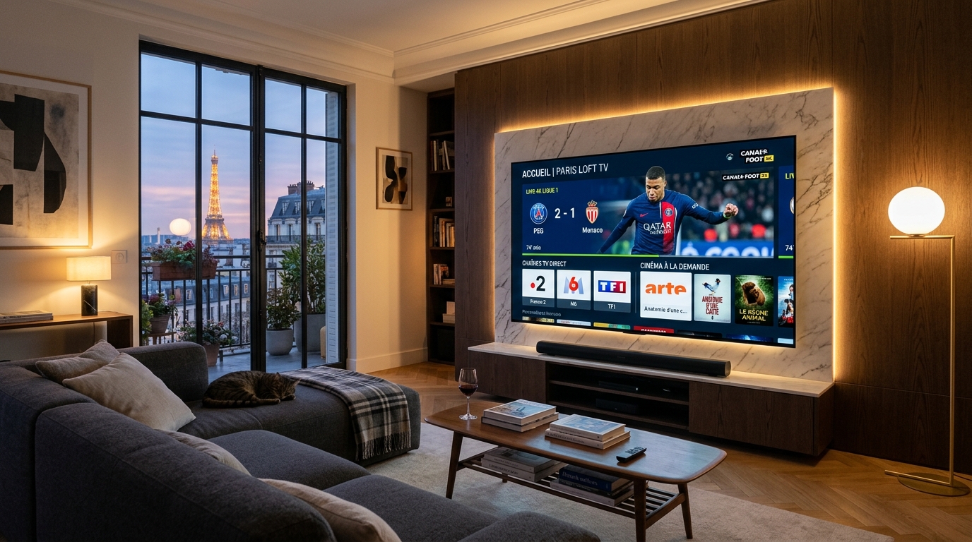 Meilleure IPTV France : Streaming 4K Ultra HD Sans Coupure