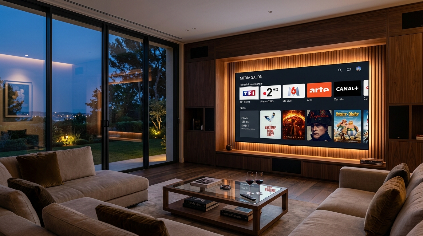 Meilleures IPTV France : Sélection Des Offres 4K Sans Coupure