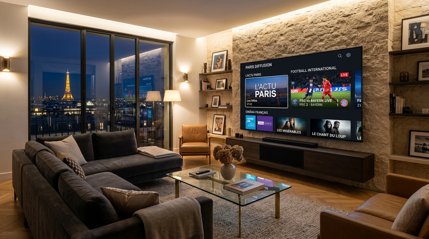 Meilleurs IPTV France : Les Fournisseurs 4K Sans Coupure