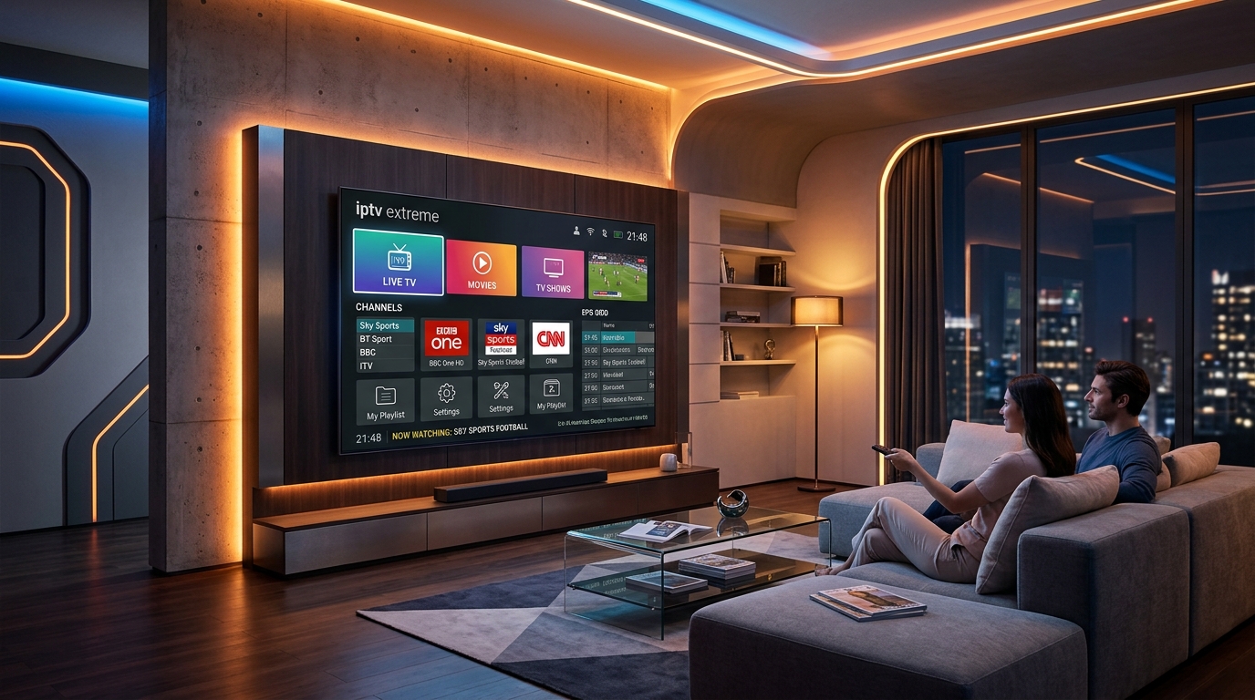 Smart IPTV 4K : Tout Savoir Pour Configurer Votre Téléviseur Connecté