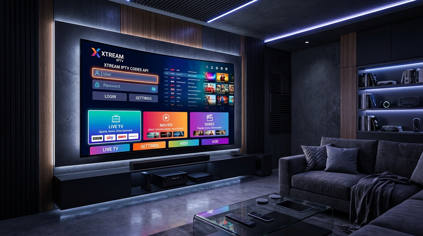 Xtream IPTV 4K : Tout Savoir Sur Le Protocole Xtream Codes API